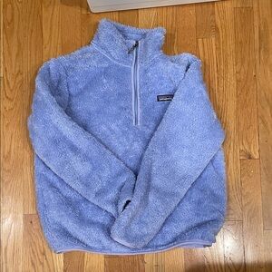 Patagonia Sky Blue Fleece Jacket